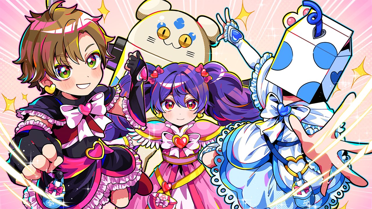 成人男性三人組様のカバー楽曲「DANZEN!ふたりはプリキュア (ver.MaxHeart) -Cover-」のArrange制作で参加いたしました